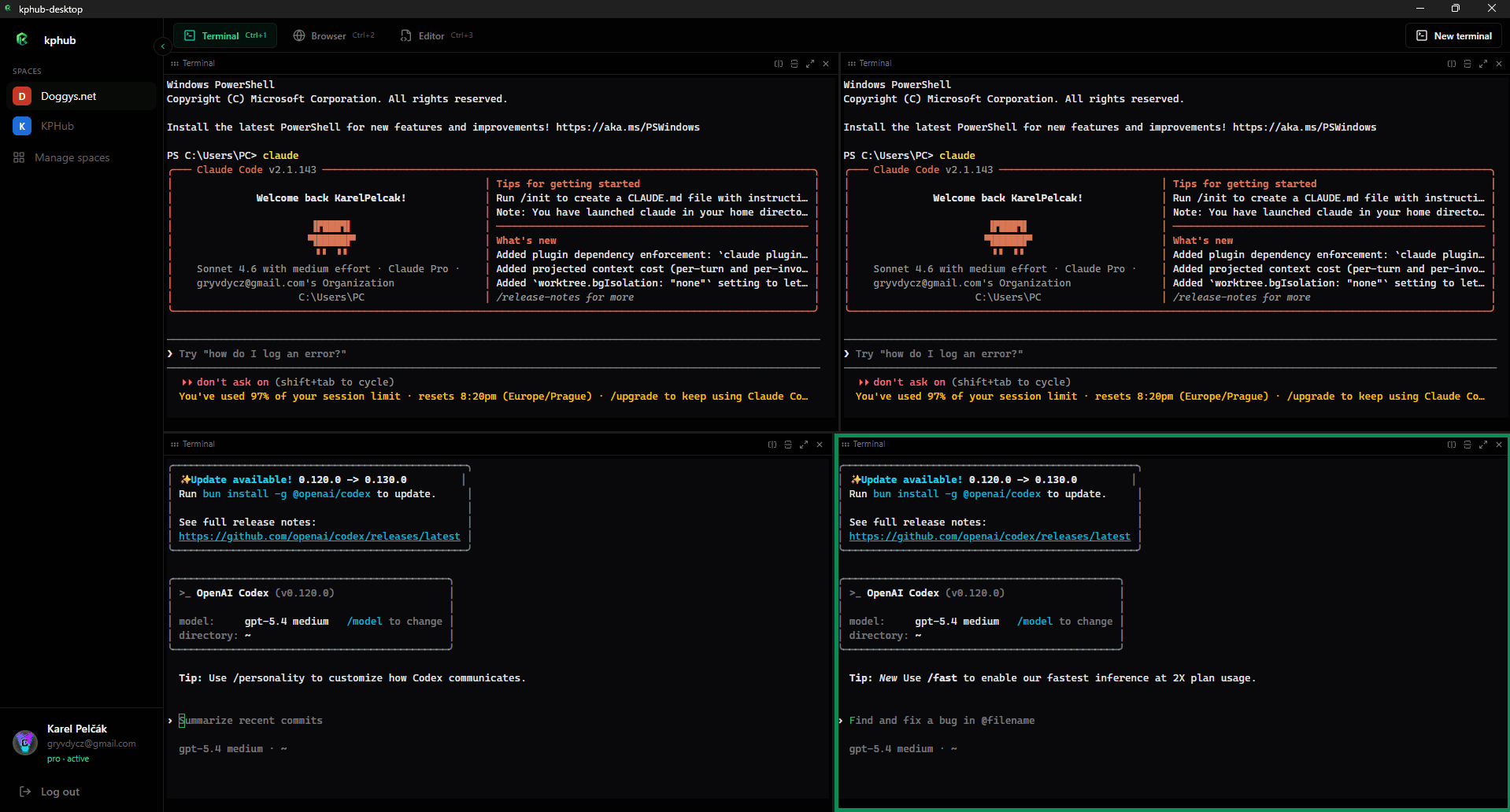 kpworkspace application preview